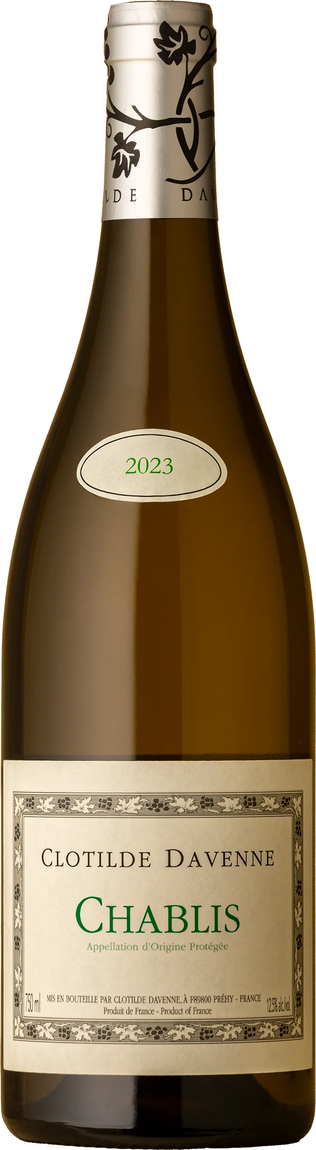 Image of Clotilde Davenne <br>Chablis Chardonnay 2023