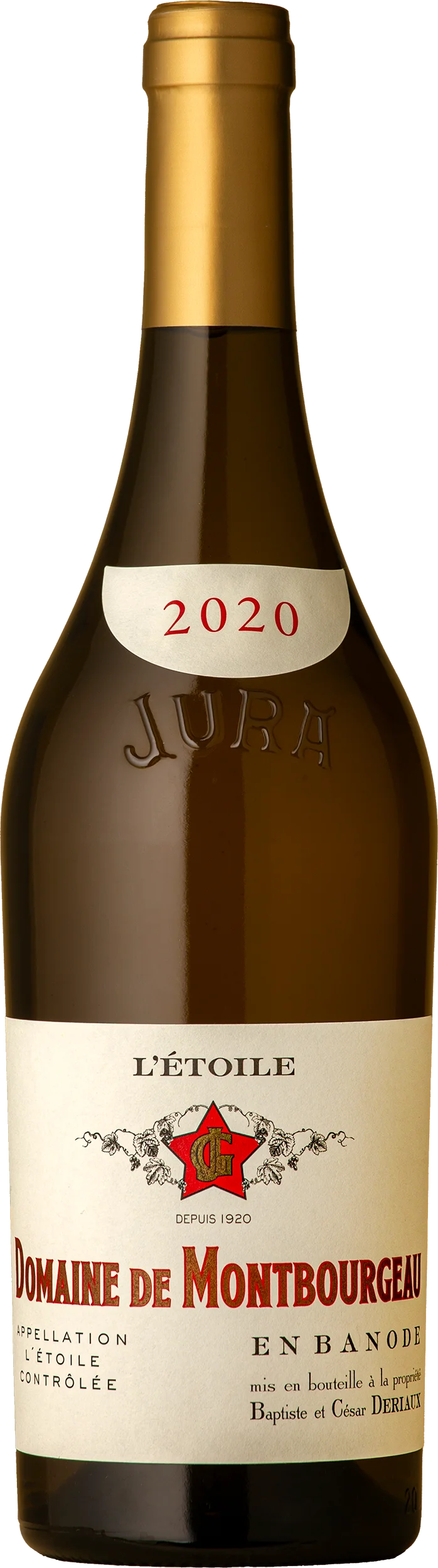 Image of Domaine de Montbourgeau <br>L’Etoile Banode Chardonnay Savagnin 2020