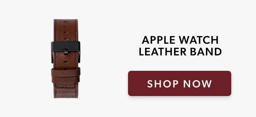 Shop Apple Watch Leather Band Shop Apple Watch Leather Band