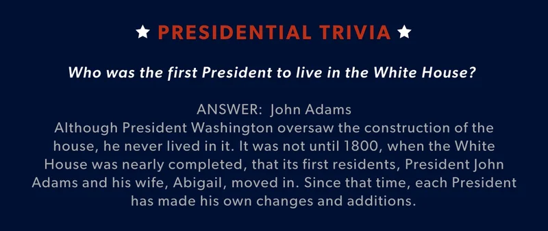 Bonus Presidential Trivia