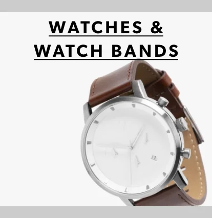 Shop Watches & Watch Bands
