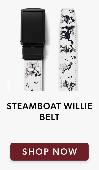 Shop Steamboat Willie Belt