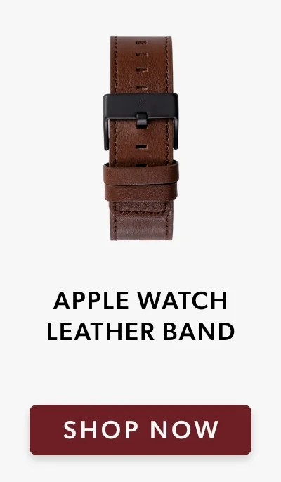 Shop Apple Watch Leather Band