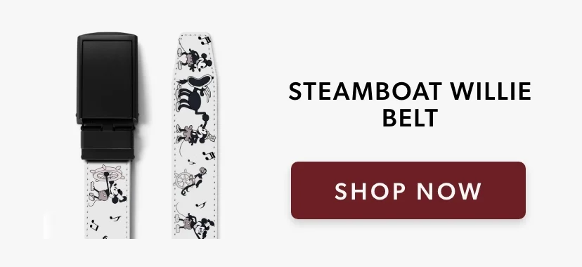 Shop Steamboat Willie Belt Shop Steamboat Willie Belt