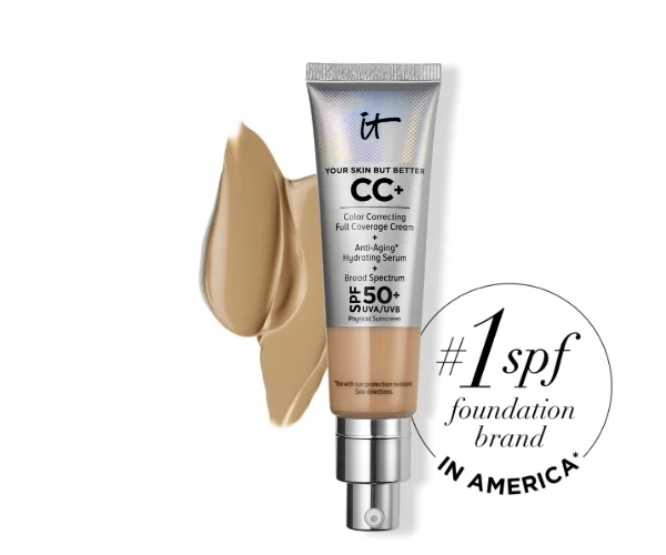 CC+ CREAM with SPF 50+