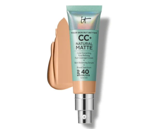 CC+ NATURAL MATTE with SPF 40