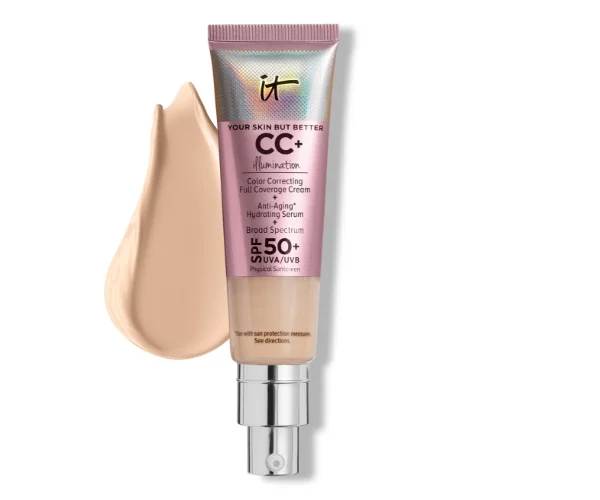 CC+ ILLUMINATION with SPF 50+