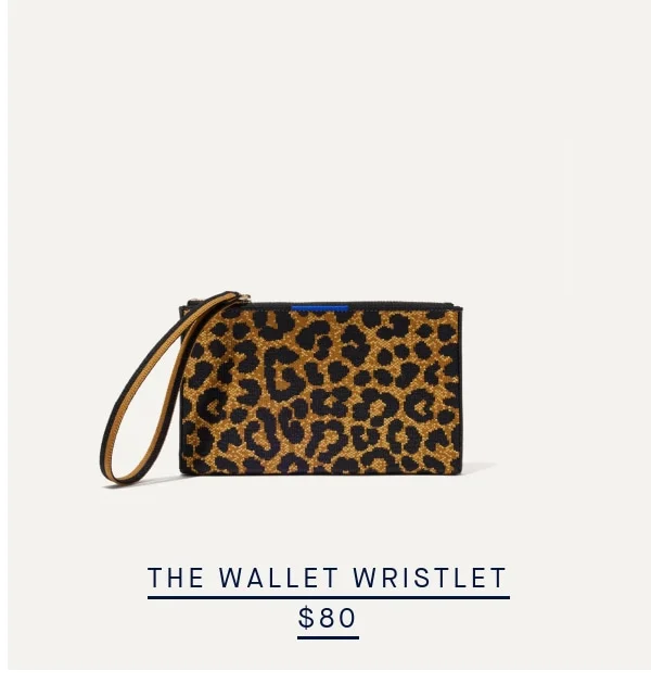 THE WALLET WRISTLET NOW $80