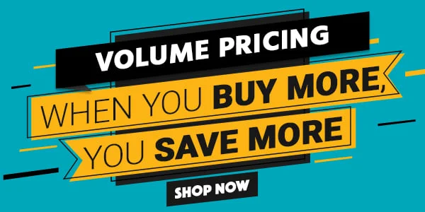 Volume Pricing When you buy more, you save more Shop Now"