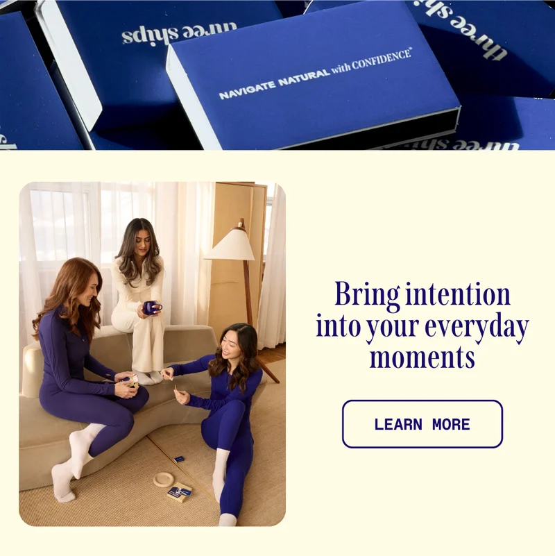 Bring intention into your everyday moments. Learn more.