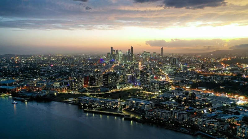 Skyline of Brisbane, Queensland