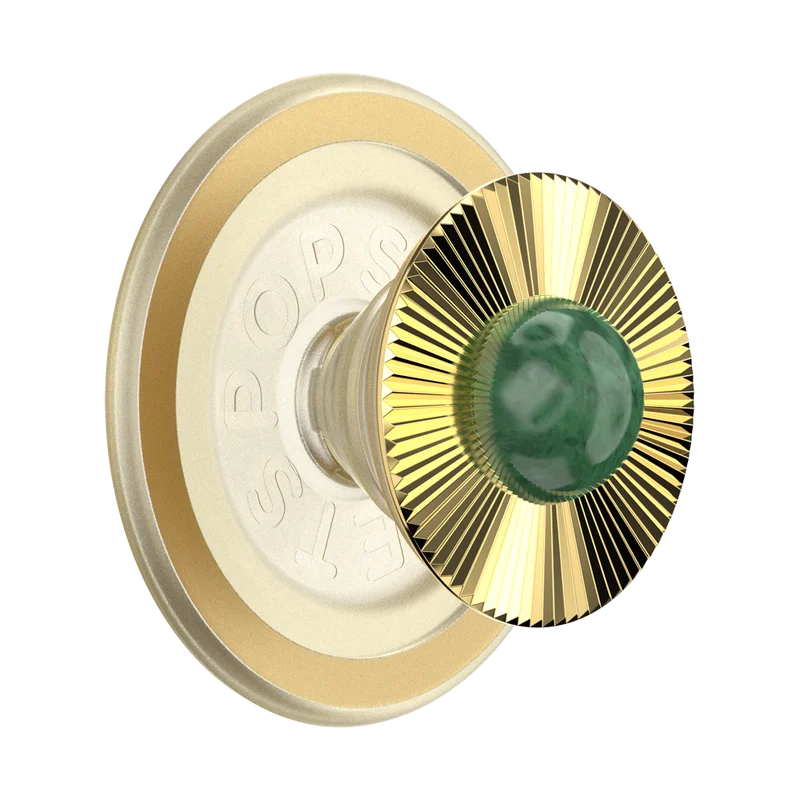 Image of Jade Brooch — MagSafe PopGrip