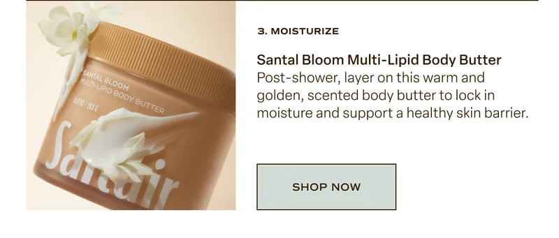 santal bloom body butter