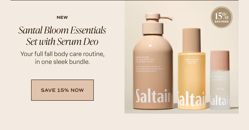 santal bloom essentials set