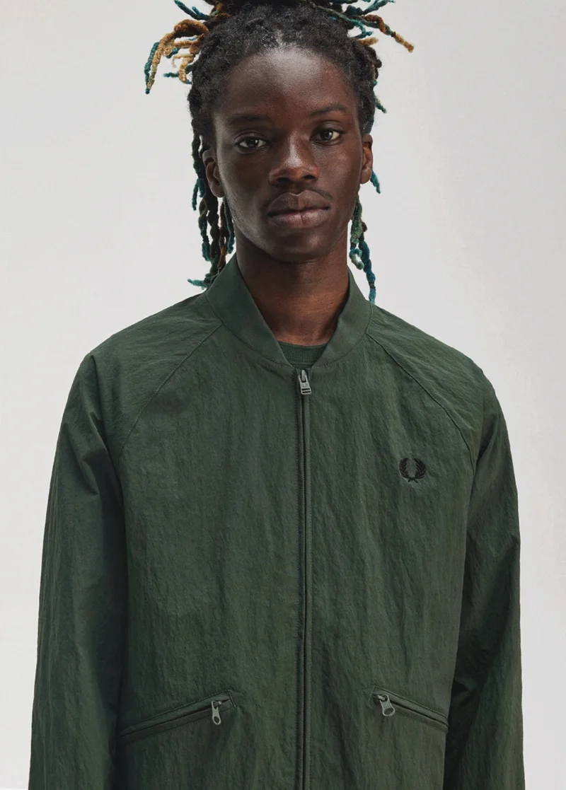 Fred Perry Court Green Tennis Bomber