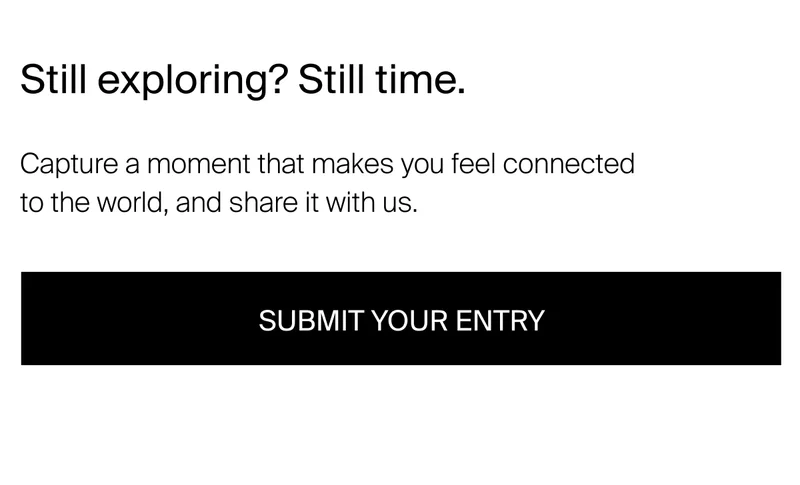 Still exploring? Still time.