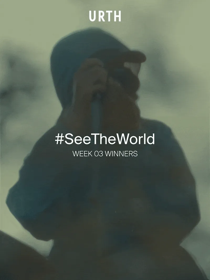 #SeeTheWorld – Week 02 Winners
