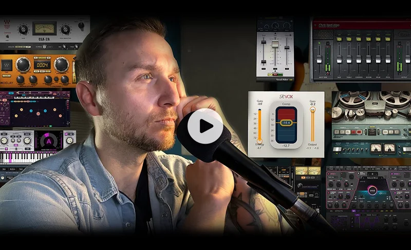 Top 10 Waves Plugins: Mix your BEST Vocals