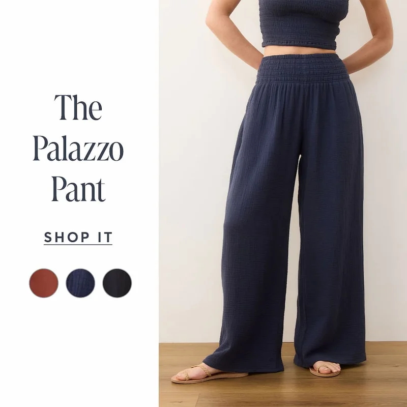 The Palazzo Pant