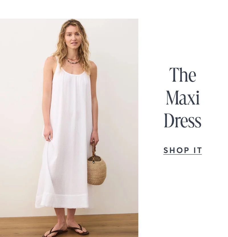 The Maxi Dress