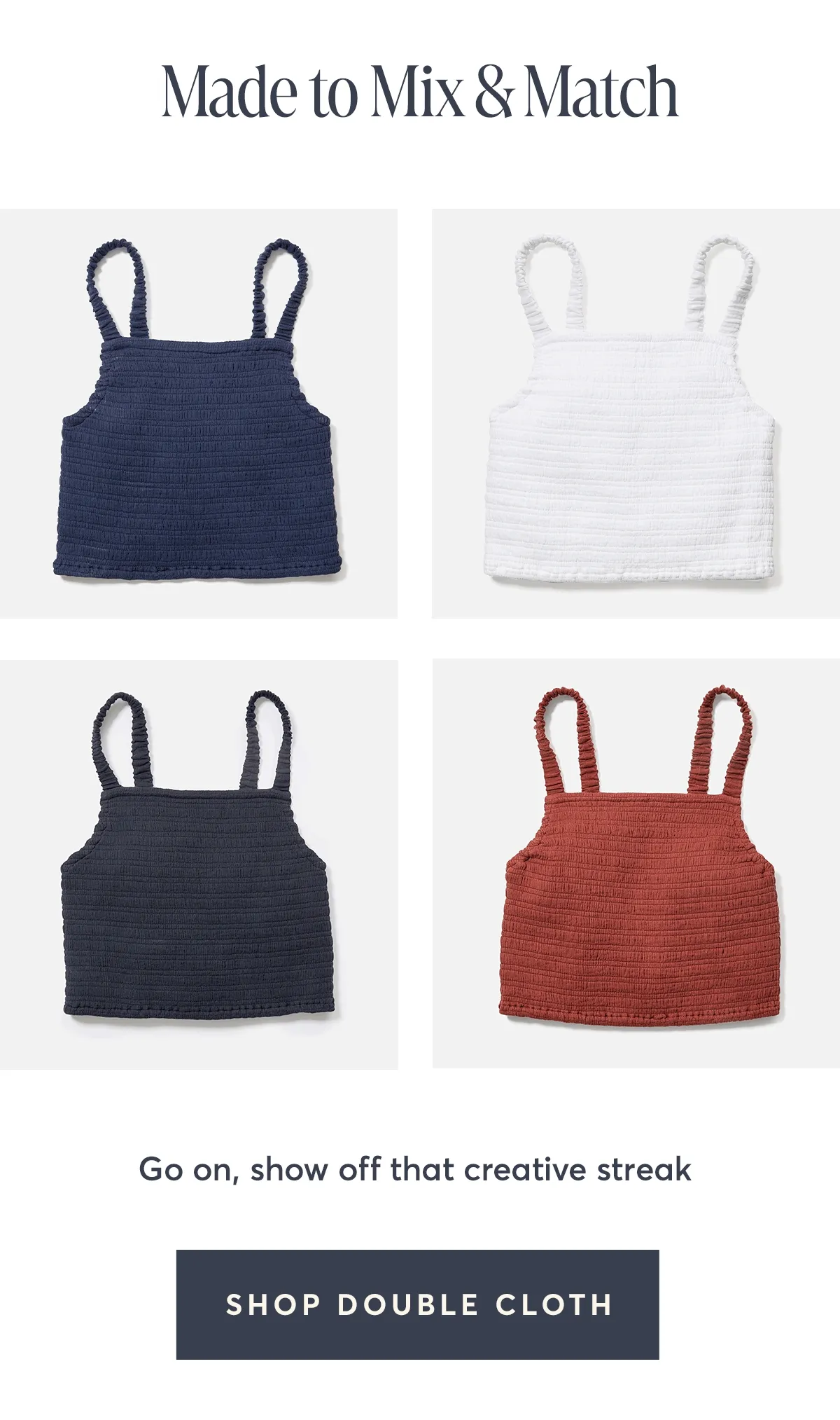 Made to Mix & Match