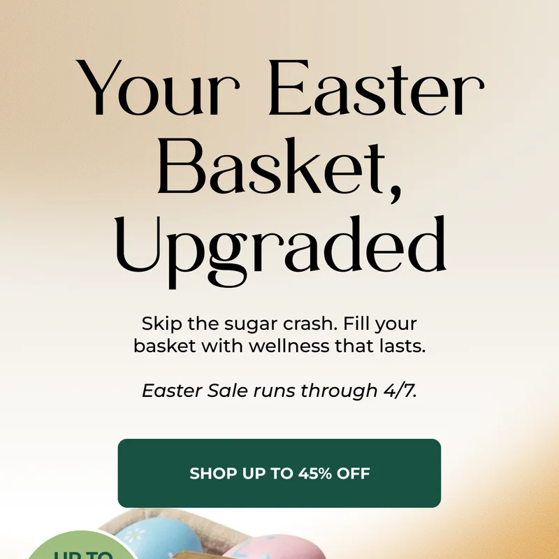 EASTER SALE