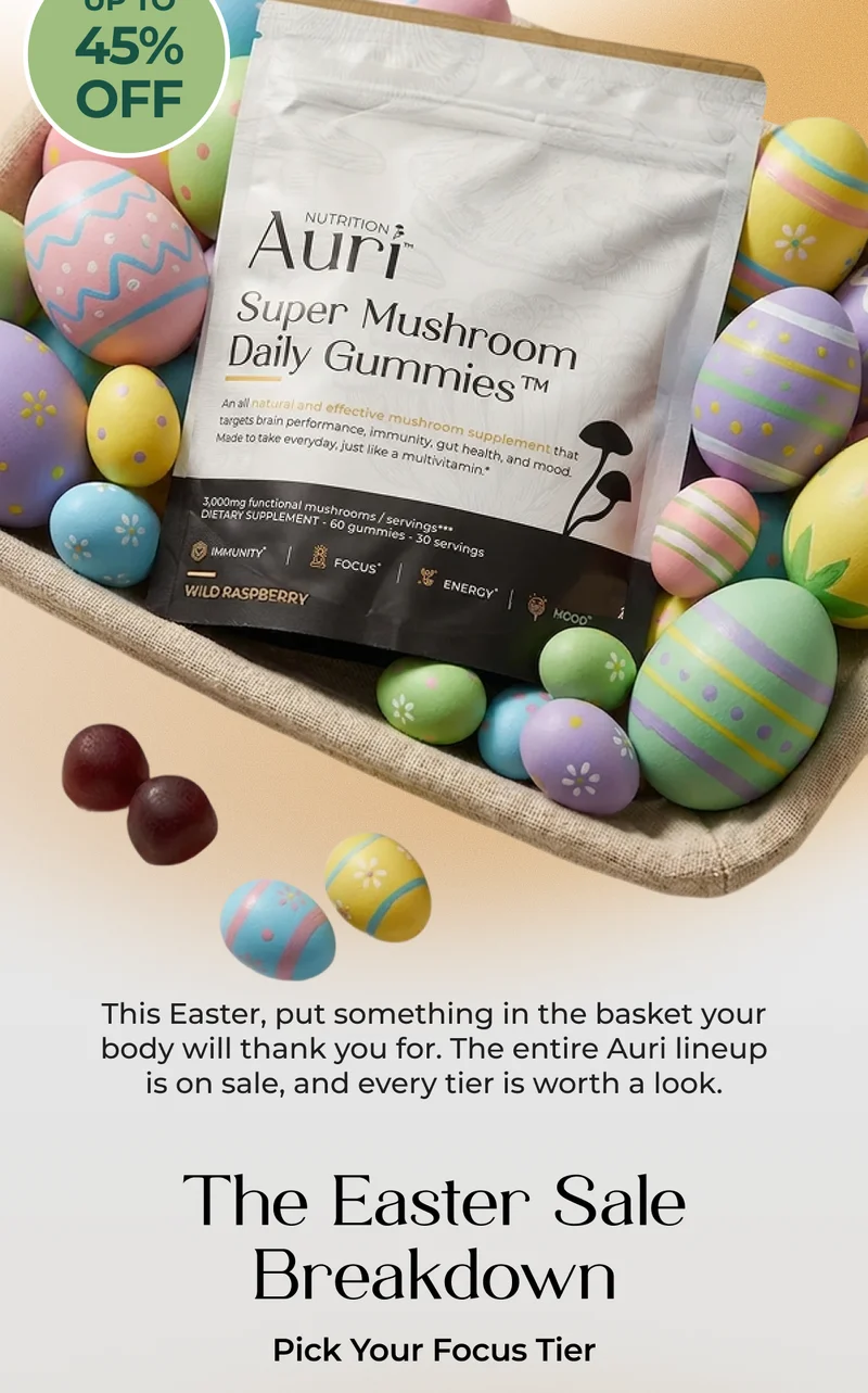the easter sale breakdown