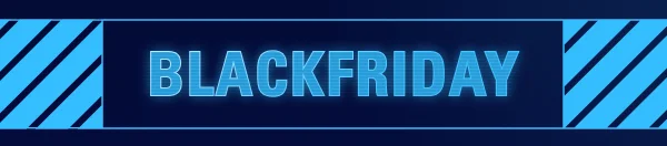 Use code BLACKFRIDAY