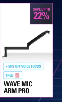 Wave Mic Arm Pro