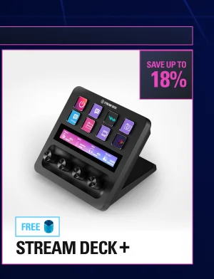 Stream Deck +