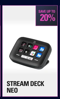 Stream Deck Neo