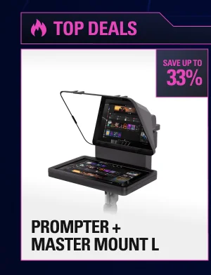 Prompter + Master Mount L