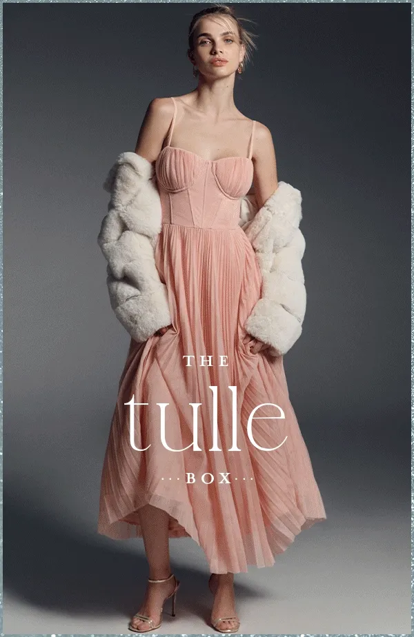 Tulle box