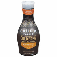 Califia Farms Coffee, Cold Brew, Blonde Roast...