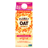 Planet Oat Unsweetened Original Oatmilk