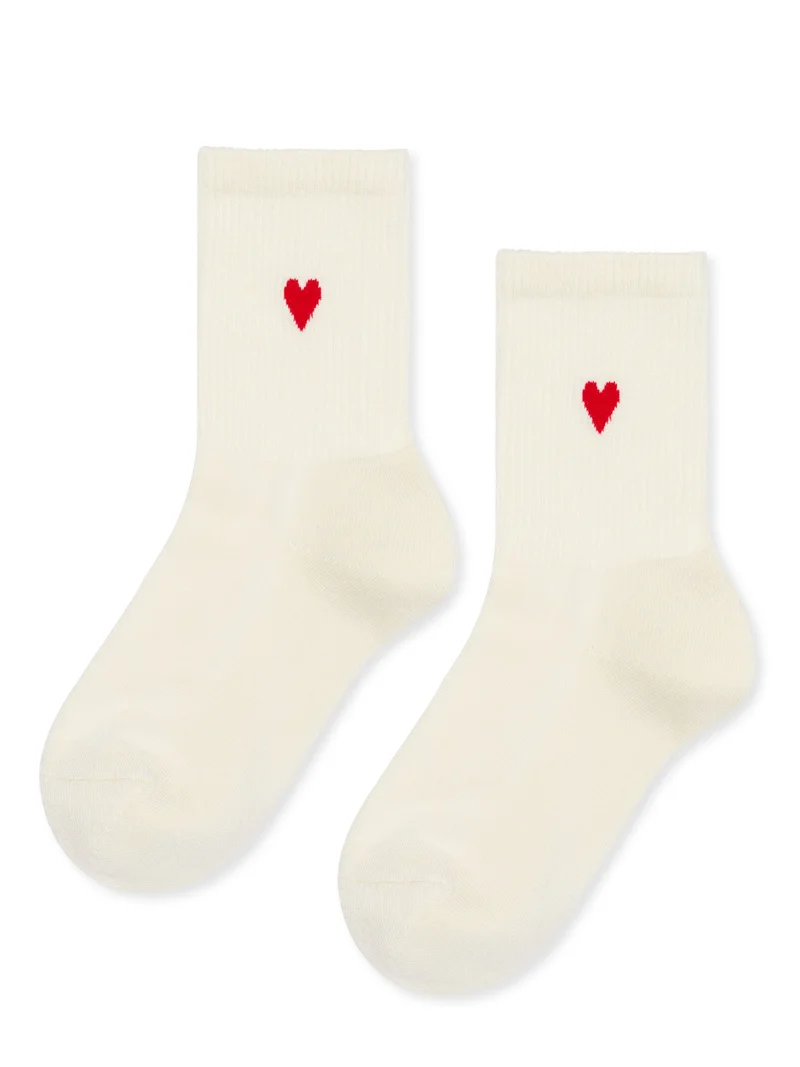 Image of Heart Sporty Crew