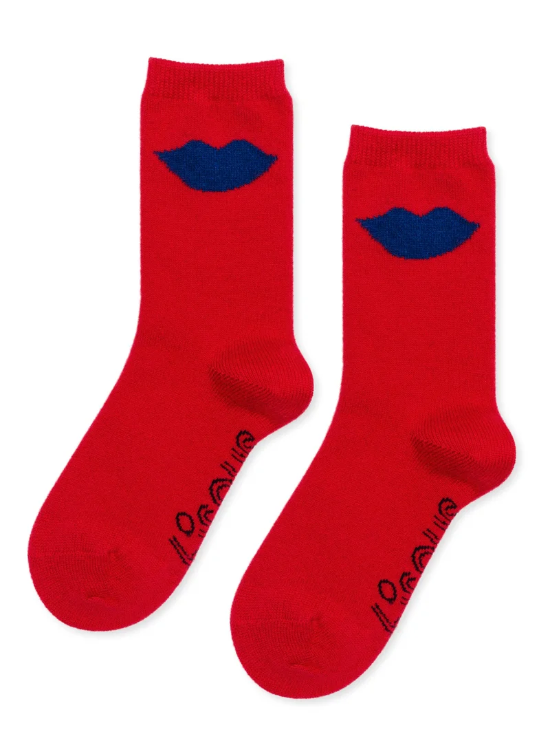 Image of Lips Cashmere Crew