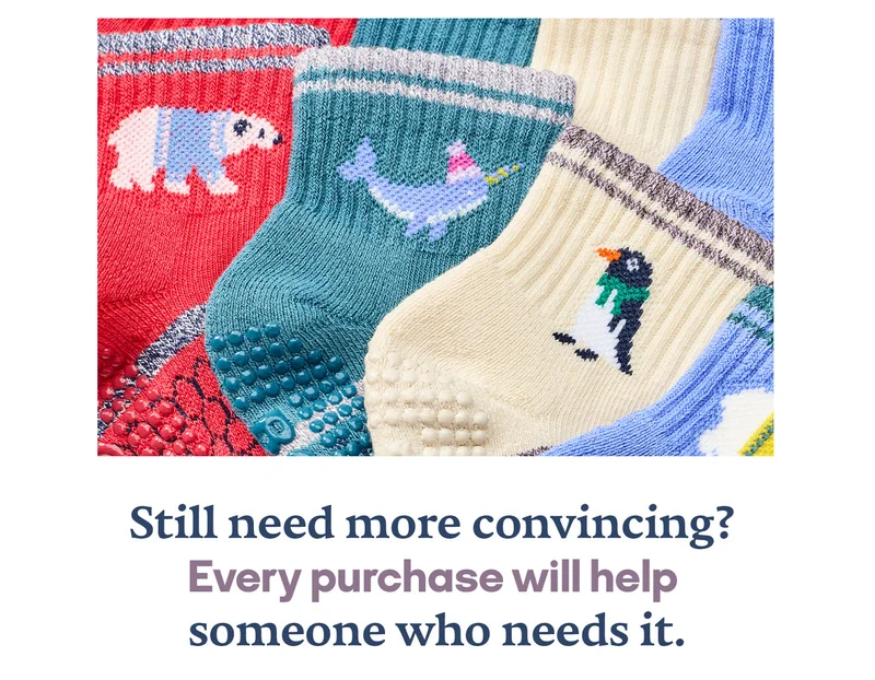Still need more convincing? Every purchase will help someone who needs it.