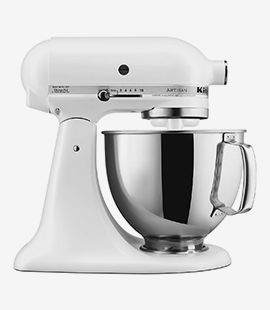 KitchenAid ® Artisan® Series Matte White 5-Quart Tilt-Head Stand Mixer