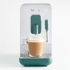 $300 off Smeg Matte Jade Green Coffee and espresso machine