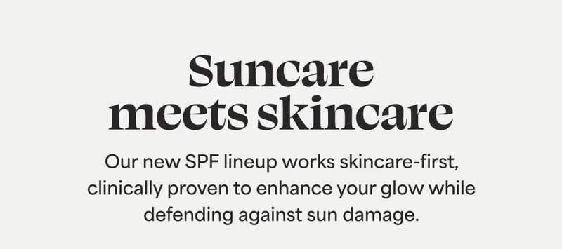 Suncare, meet skincare.