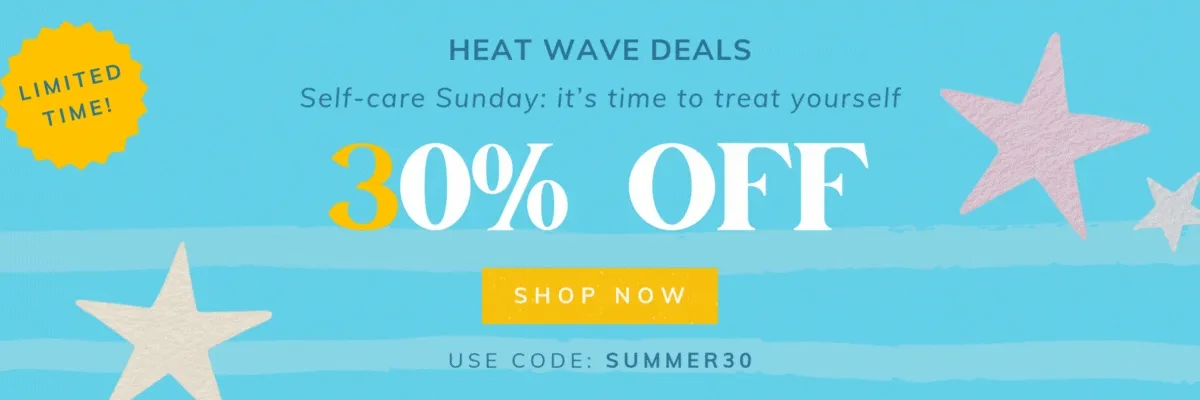 Shop Summerfest 30% OFF Sale