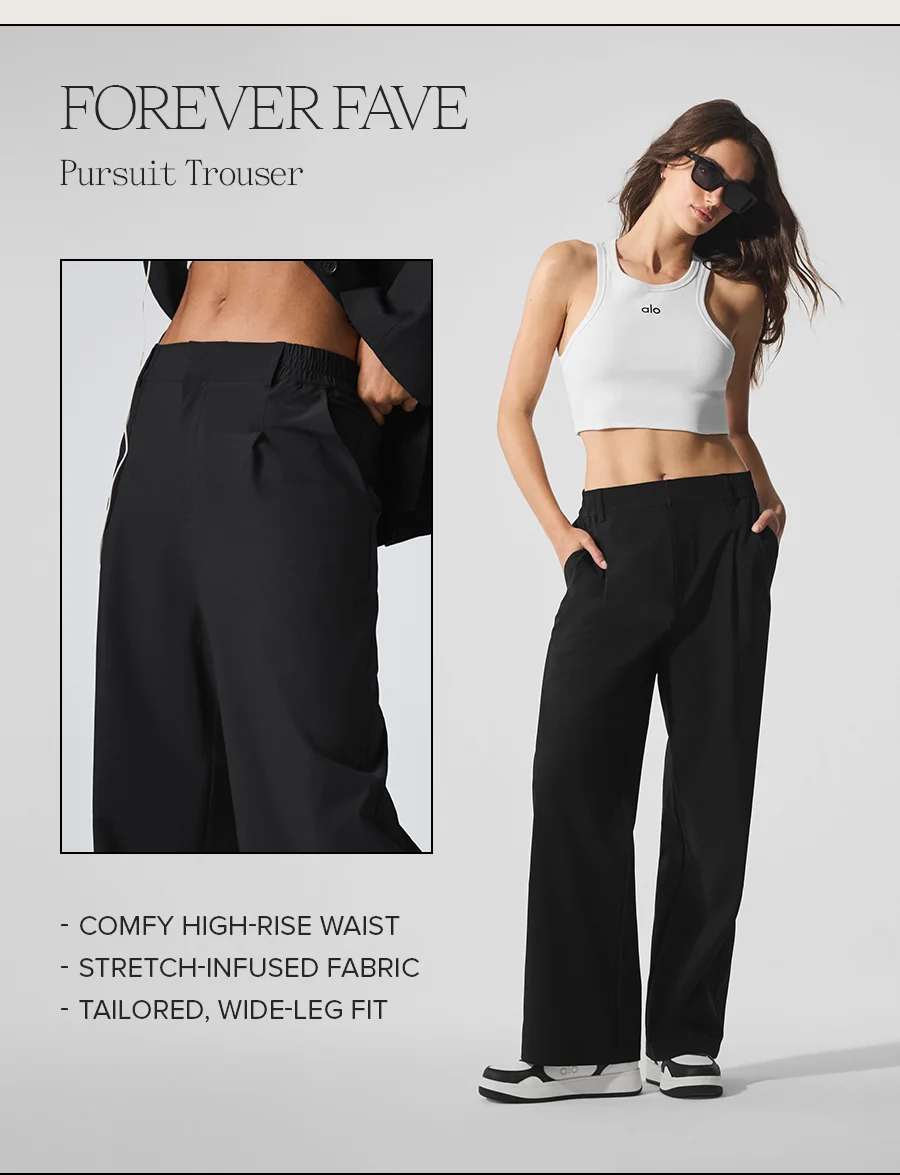 FOREVER FAVE PURSUIT TROUSER