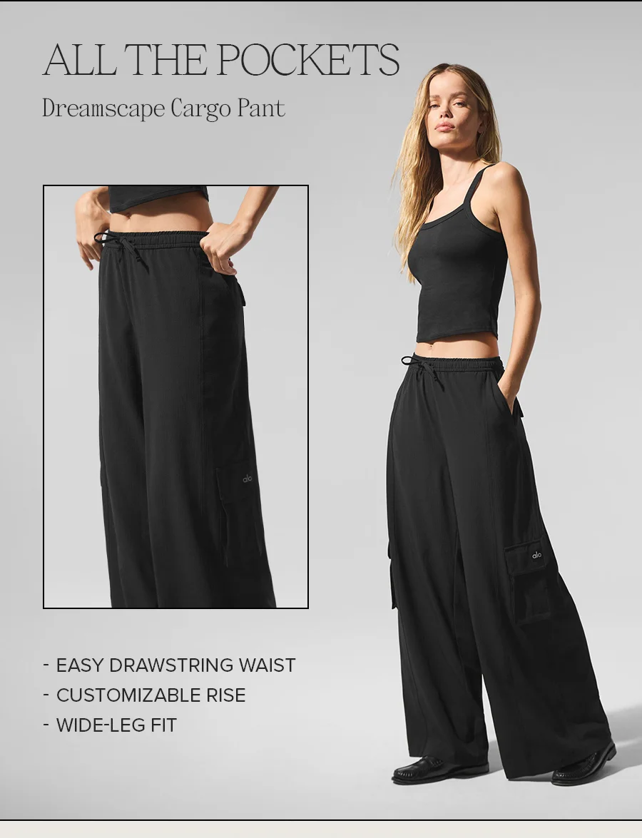 ALL THE POCKETS DREAMSCAPE CARGO PANT