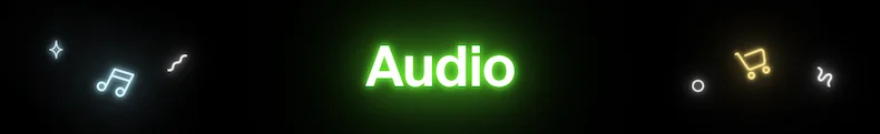 Audio