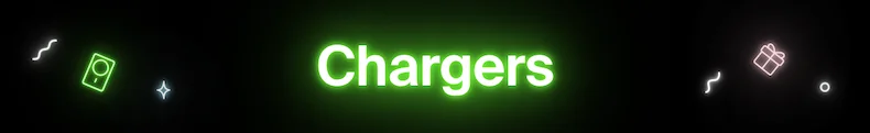 Chargers