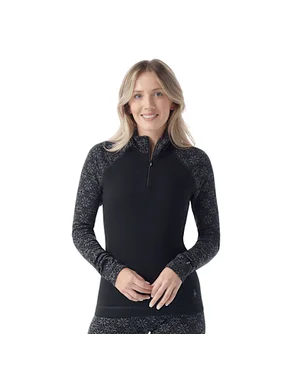 Women's Classic Thermal Merino Base Layer 1/4 Zip