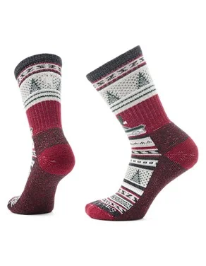 Everyday Cozy Say It Ain't Snow Crew Socks