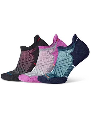 Women's Run Low Ankle Socks Trio Gift Box