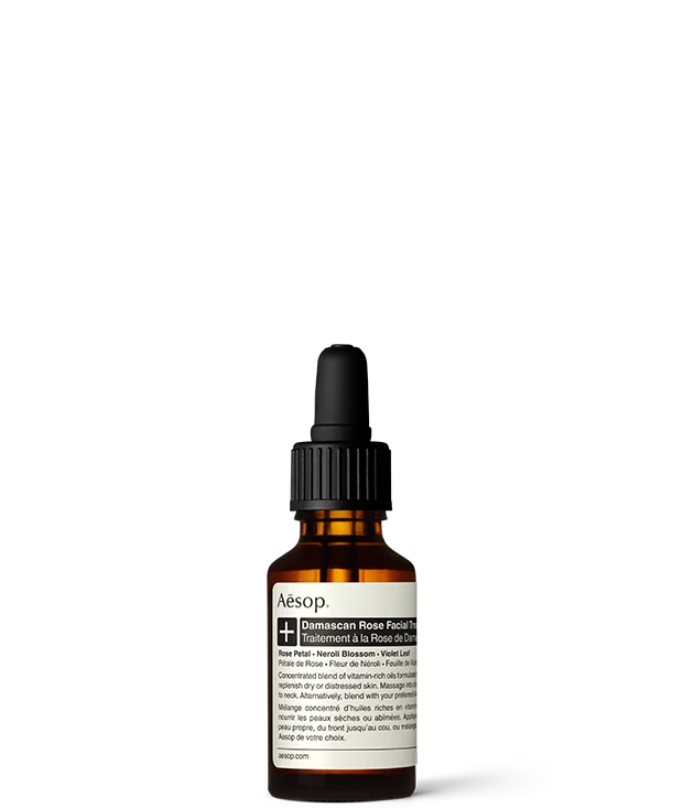Damascan Rose Facial Treatment